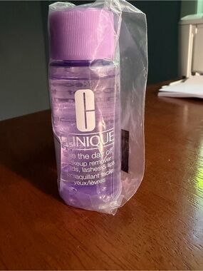 Clinique Take The Day Off Makeup Remover - Travel Bottle- 3 pack, 1.7ml/bottle